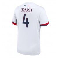 Paris Saint-Germain Manuel Ugarte #4 Auswärtstrikot 2024-25 Kurzarm